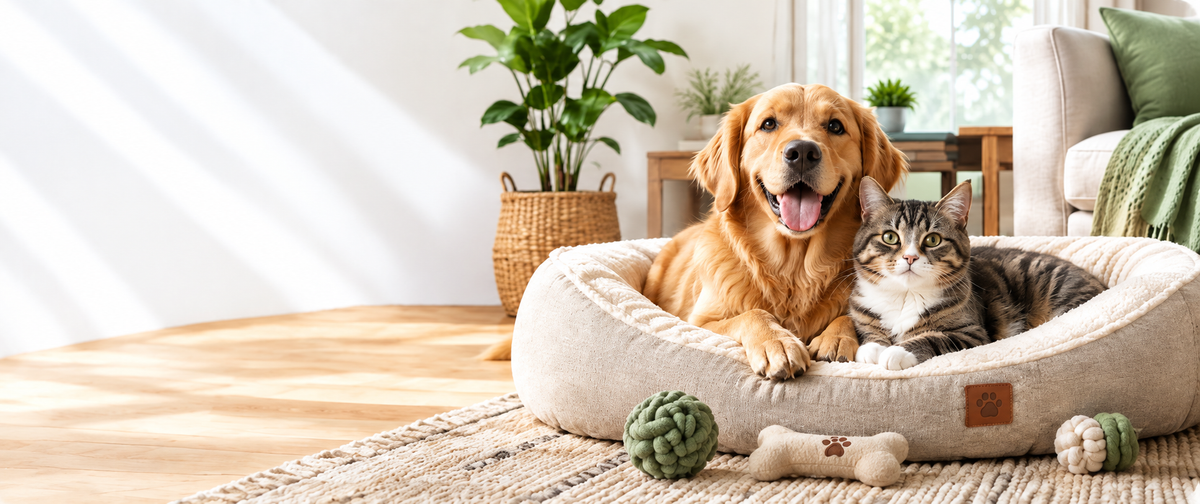 Comfort your pets, every single day